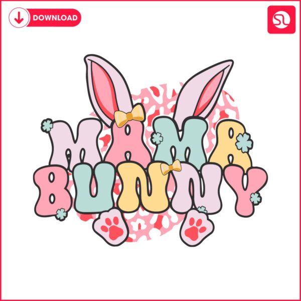 groovy-easter-mama-bunny-svg