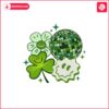 smiley-shamrock-disco-ball-patricks-day-png