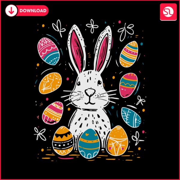 retro-easter-eggs-funny-bunny-svg