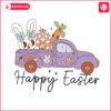 happy-easter-bunny-easter-truck-svg