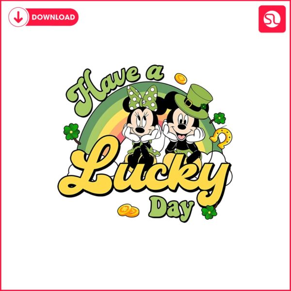 disney-mouse-have-a-lucky-day-patricks-rainbow-png