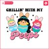 chillin-with-my-peeps-disney-princess-png