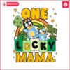 one-lucky-mama-bluey-patricks-day-png