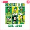 retro-mickey-and-co-est-1928-patricks-day-svg