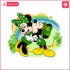 mickey-minnie-irish-four-leaf-clover-patricks-day-png