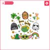 born-lucky-star-wars-happy-saint-patrick-day-png