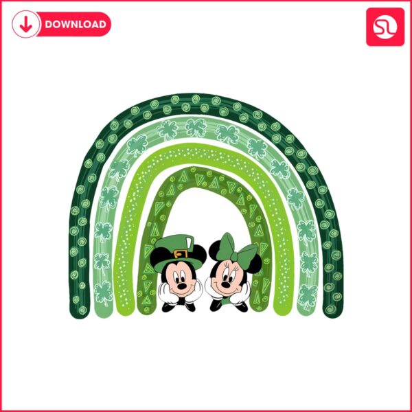 disney-st-patricks-day-mickey-minnie-png