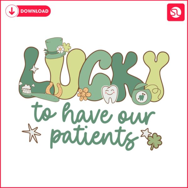 retro-lucky-to-have-our-patients-svg