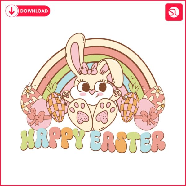 happy-easter-bunny-rainbow-svg