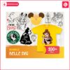 100-disney-bella-bundle-svg