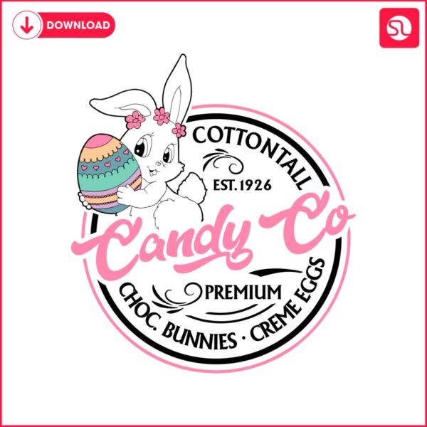 retro-cottontail-candy-co-easter-svg