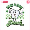 just-a-tiny-pinch-mascot-dentist-svg