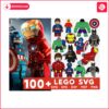 100-lego-cartoon-bundle-svg