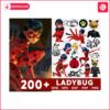 200-ladybug-design-bundle-svg
