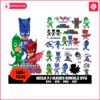 150-files-pj-masks-svg-bundle-svg