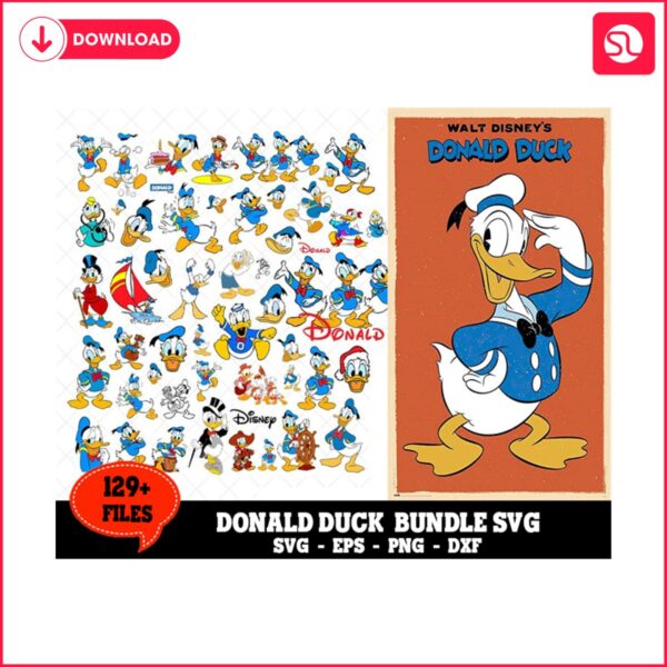 129-files-donald-duck-bundle-svg