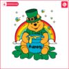 winnie-the-pooh-and-hunny-with-shamrock-png