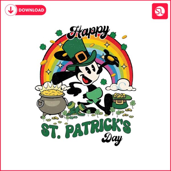 disney-oswald-lucky-rabbit-happy-st-patricks-day-png