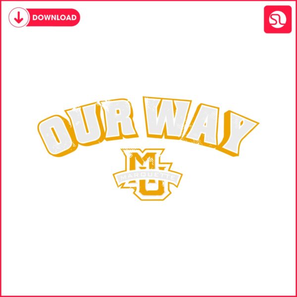 our-way-marquette-basketball-logo-svg