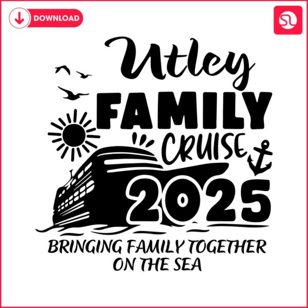 utley-family-cruise-2025-bringing-family-together-svg