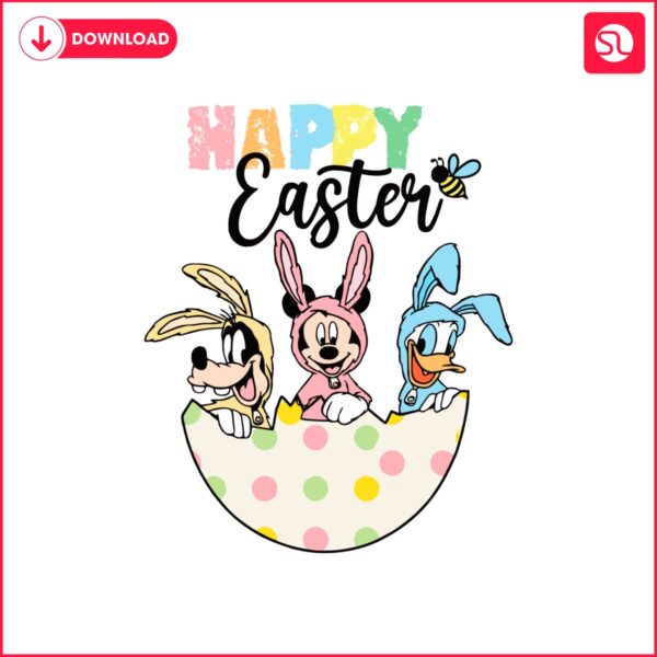 mickey-donald-goofy-happy-easter-day-svg