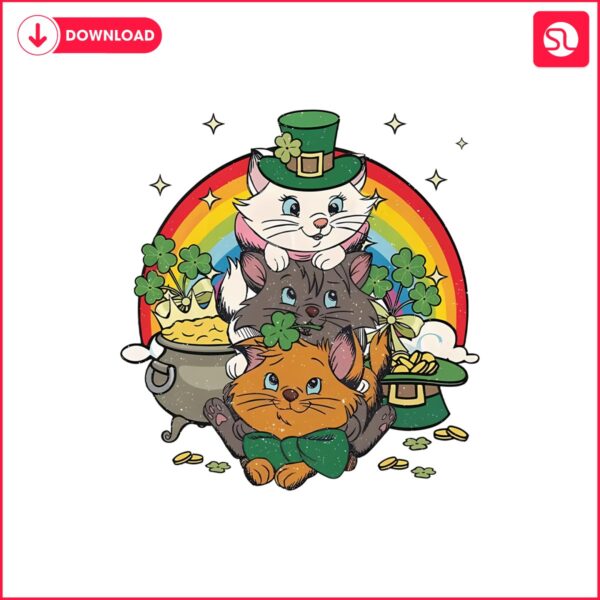 the-aristocats-shamrock-rainbow-png