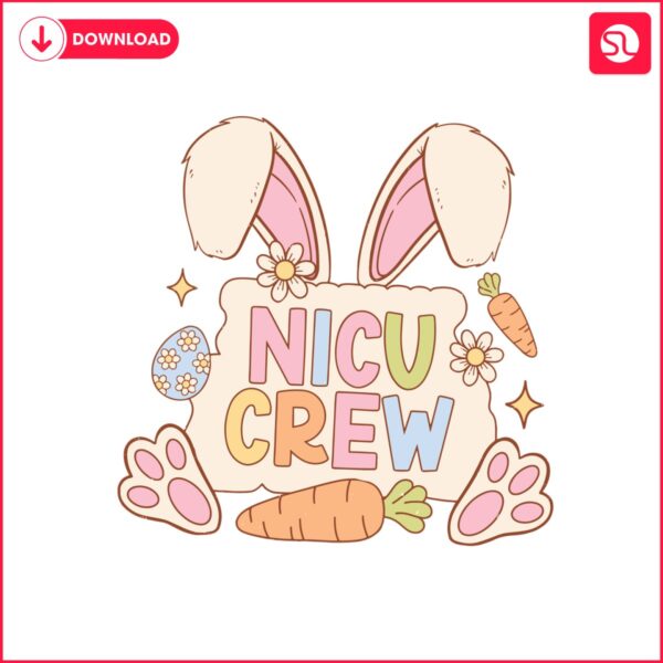 bunny-nicu-crew-easter-nurse-svg