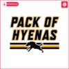 calgary-hockey-pack-of-hyenas-nhl-svg