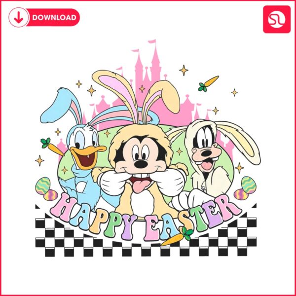 happy-easter-mickey-friends-castle-png
