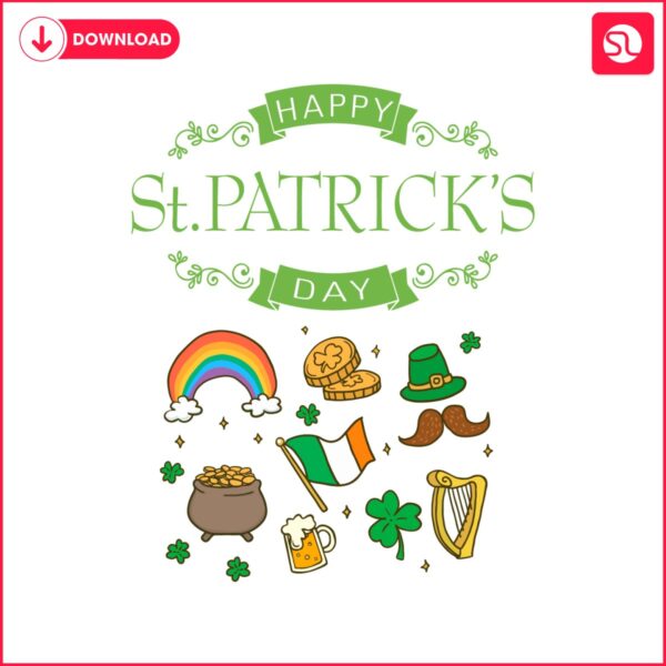 happy-st-patricks-day-irish-flag-shamrock-svg