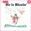 funny-jesus-he-is-rizzin-easter-basketball-svg