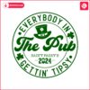 saint-paddy-everybody-in-the-pub-getting-tipsy-svg