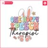 one-hoppy-speech-therapist-easter-svg