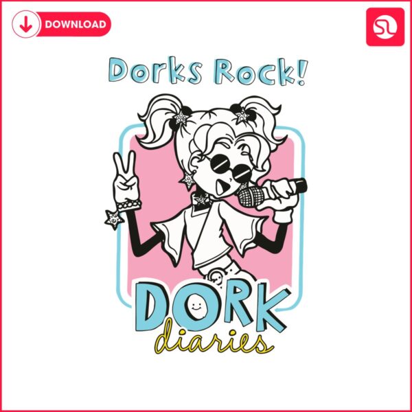 dorks-rock-dork-diaries-world-book-day-svg