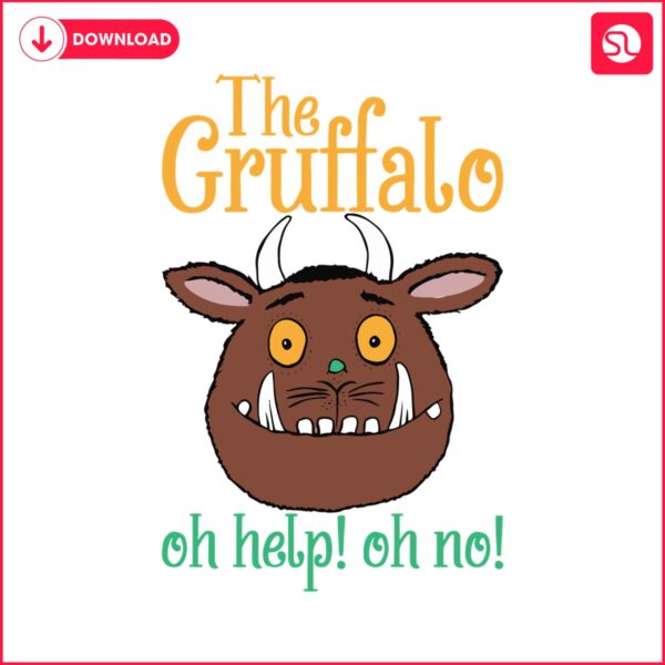 world-book-day-the-gruffalo-oh-help-oh-no-svg