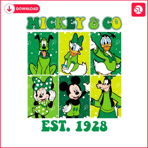 disney-patrick-day-mickey-and-co-est-1928-png