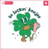 so-luckin-boujee-shamrock-tumbler-svg