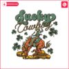 lucky-cowboy-horse-shamrock-svg