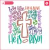 he-is-risen-easter-he-is-alive-svg