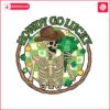 howdy-go-lucky-western-skeleton-st-patricks-day-png