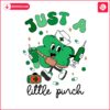 cute-shamrock-nurse-just-a-little-pinch-svg