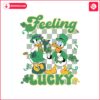 donald-daisy-feeling-lucky-patricks-day-svg