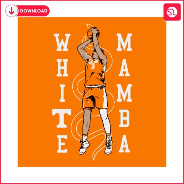 tennessee-basketball-white-mamba-dalton-knecht-svg