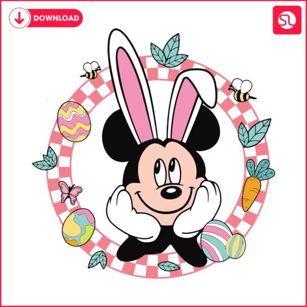 cute-mickey-easter-bunny-vibes-svg