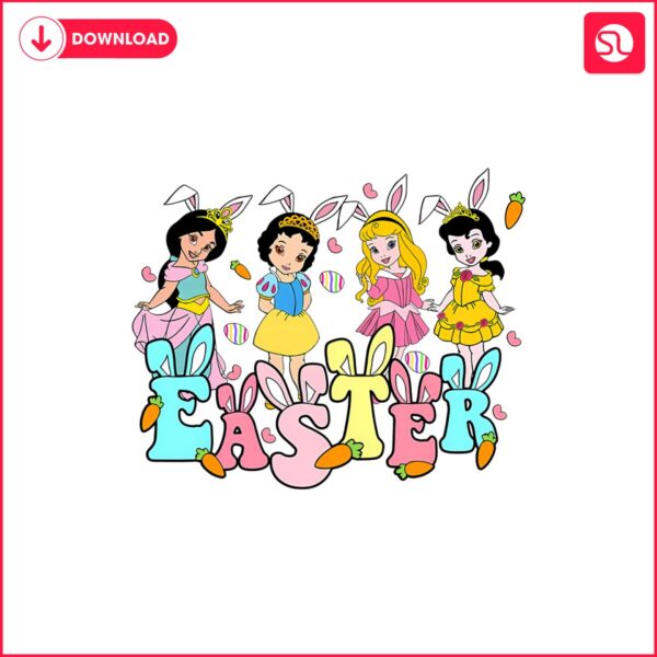 cute-disney-princess-easter-bunny-png