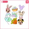 groovy-disney-easter-characters-bunny-svg