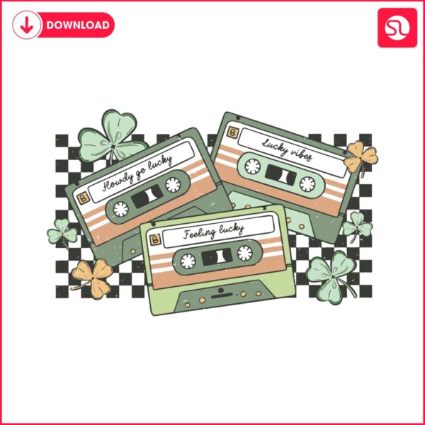 howdy-go-lucky-st-patricks-day-cassettes-svg