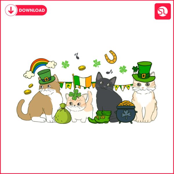 cute-st-patricks-cats-lucky-day-png