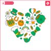 green-st-patricks-day-doodles-four-leaf-clover-svg