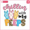 cute-chillin-with-my-peeps-bunny-svg